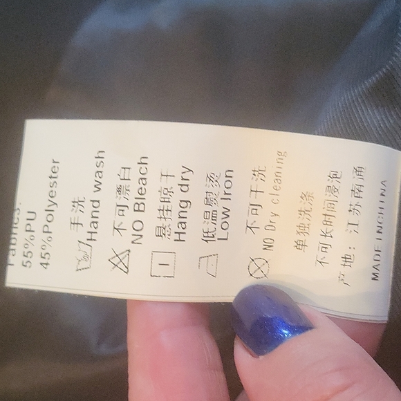 Haoyihui black and silver sequin blazer - Picture 8 of 8